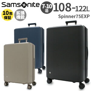 yGg[19{I420`z Samsonite EVOAZ T\iCg GHA Z Xsi[75 108-122L X[cP[X MTCY LTCY 1TԈȏp K10Nۏؕt (QX0*003/151102) Ki ( y L[P