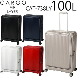 ye험pŃ|Cgő27{Iz trio CARGO AiR LAYER gI J[S GA[C[ 100L X[cP[X וaTCY CAT738LY Xgbp[t ( L[P[X L[obO w e