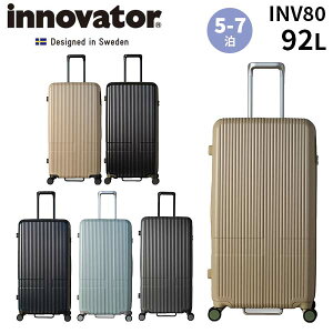 �y�e�험�p�Ń|�C���g�ő�27�{�I�z innovator �C�m�x�[�^�[ �X�[�c�P�[�X ��92L �t�@�X�i�[ L�T�C�Y ��^ 7���ȏ� �c�� �X���� �y�� ��ו��a�����ꖳ���K��� �L���X�^�[�X�g�b�p�[ �{�g���n��