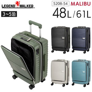 �y�e�험�p�Ń|�C���g�ő�27.5�{�I�z LEGEND WALKER Malibu 5208-54 ���W�F���h�E�H�[�J�[ �}���u (48L/61L) �e�ʊg�� �t�@�X�i�[�^�C�v �X�[�c�P�[�X 3�`5���p ��ו��a������T�C�Y T&S