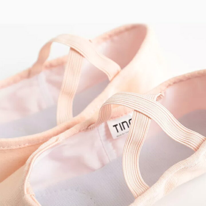 楽天市場】【Ting】スプリットソールバレエシューズ【プラス0s】左右は 