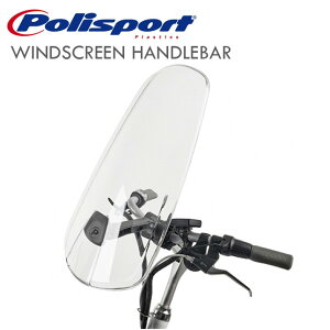 yzPolisport Windscreen HandlebariEBhXN[Enho[tpj]ԁ@`ChV[giq悹j Polisporti|X|[gj
