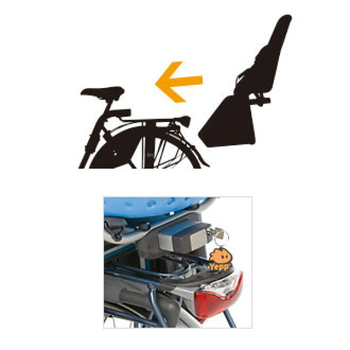 楽天市場】【送料無料】Yepp maxi Seatpost adapter イエップ・マキシ 