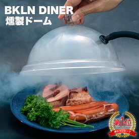 燻製ドーム！ BKLN スモーキングガン 燻製器 透明 冷燻 21×21×10cm