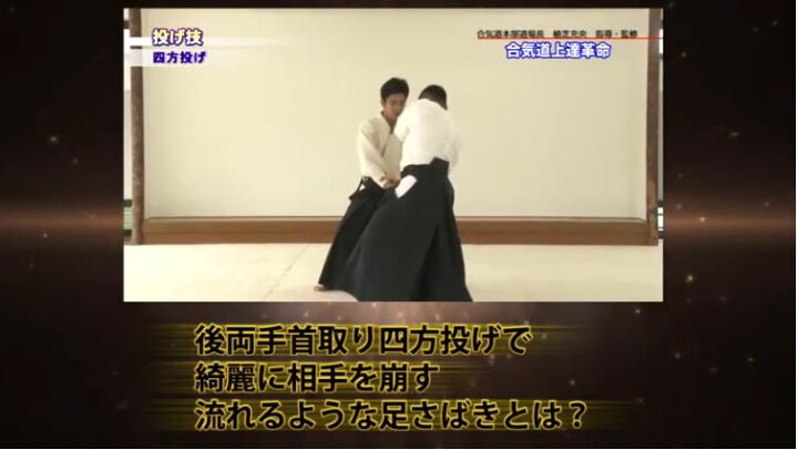 楽天市場】合気道上達革命～技と受け技術の全て～ DVD【合気道本部道場 