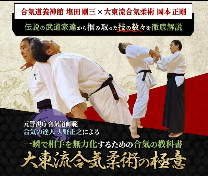 楽天市場】大東流合気柔術の極意 ～一瞬で相手を無力化する合気の 