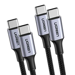 UGREEN USB Type CP[uPDΉ100W/5A }[dUSB C to USB C fh~ MacBook ProAiPadAHuawei MatebookAiPad Pro 2018AXperiaAGalaxyType-c@