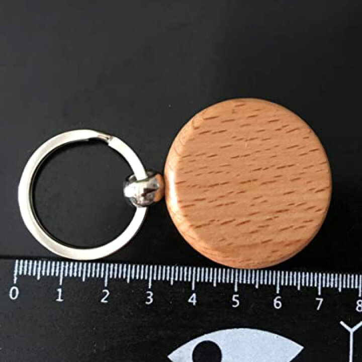 楽天市場】WINOMO キータグ 木製 キーラベルタグ キーリング タグ 