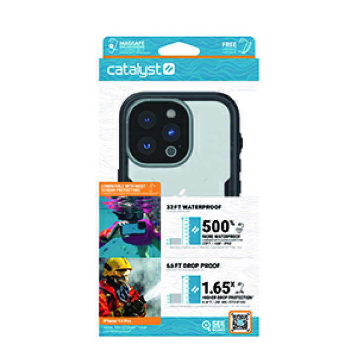 楽天市場】【公式】Catalyst カタリスト iPhone 13 Pro 完全防水ケース 