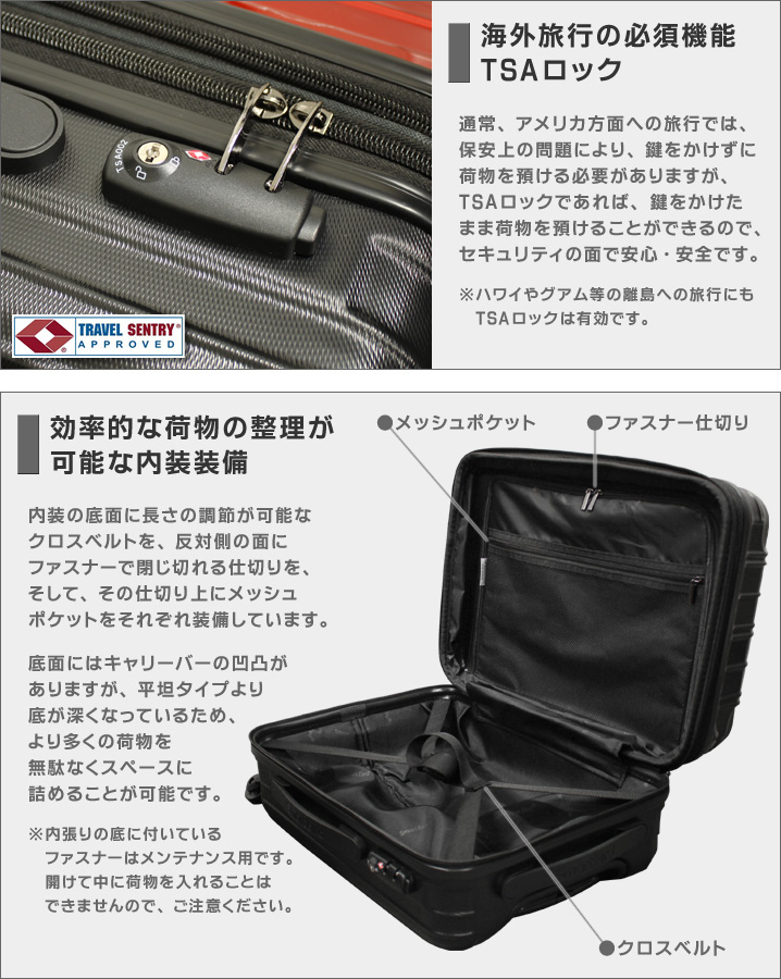 楽天市場】【人気カラー再入荷】 キャリーケース スーツケース Sサイズ 