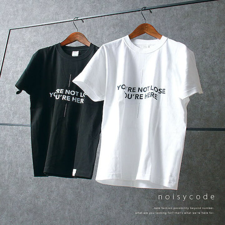 楽天市場】noisycode tシャツ オリジナル レディース メンズ ブランド 