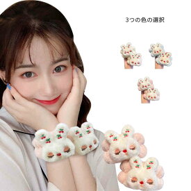 おしゃれ ヘアアクセサリー 兎ヘアバンド アームバンド かわいい バス用品 二点セット 濡れる防止 バンド 兎ゴム 腕バンド 両腕用 顔洗い 柔らかい カジュアル シンプル ヘア用品
