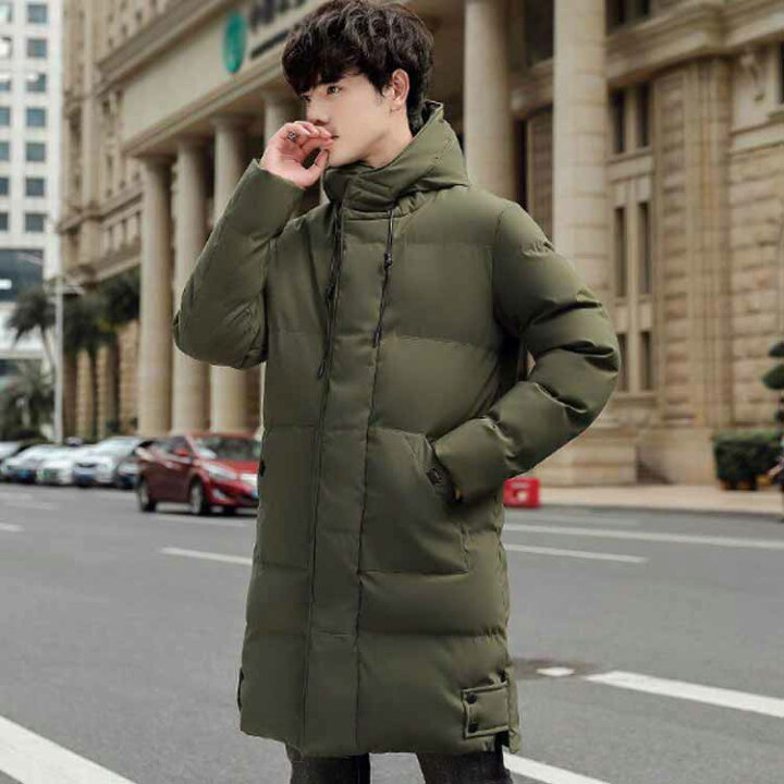 楽天市場】M～8XL！ダウンコート メンズ ロングダウン ミドル ダウン 