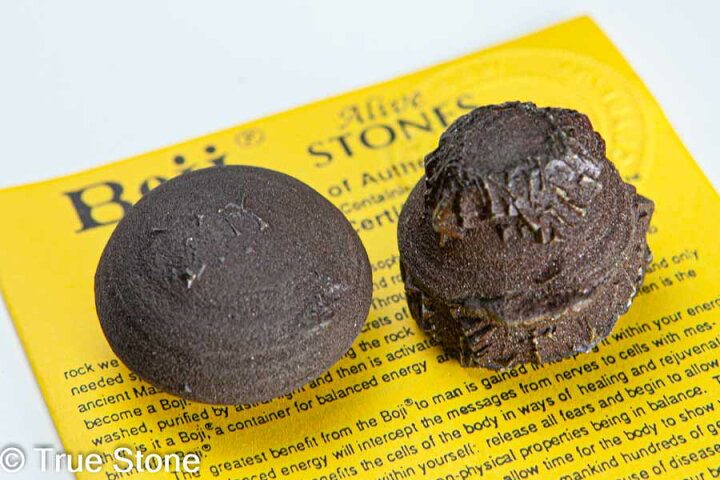 楽天市場】希少 ボージーストーン Boji Stone 化石 男女ペア 204g 証明 