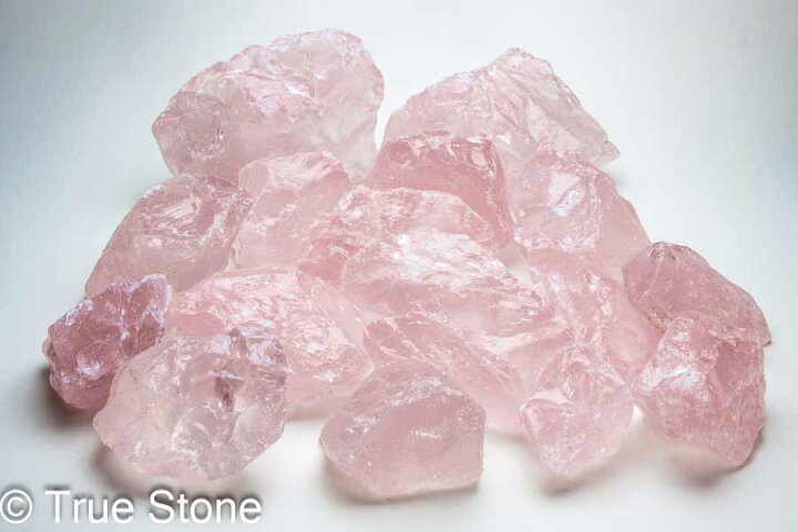 楽天市場】マダガスカル産 ローズクォーツ 1kg アイスクォーツ 紅水晶 