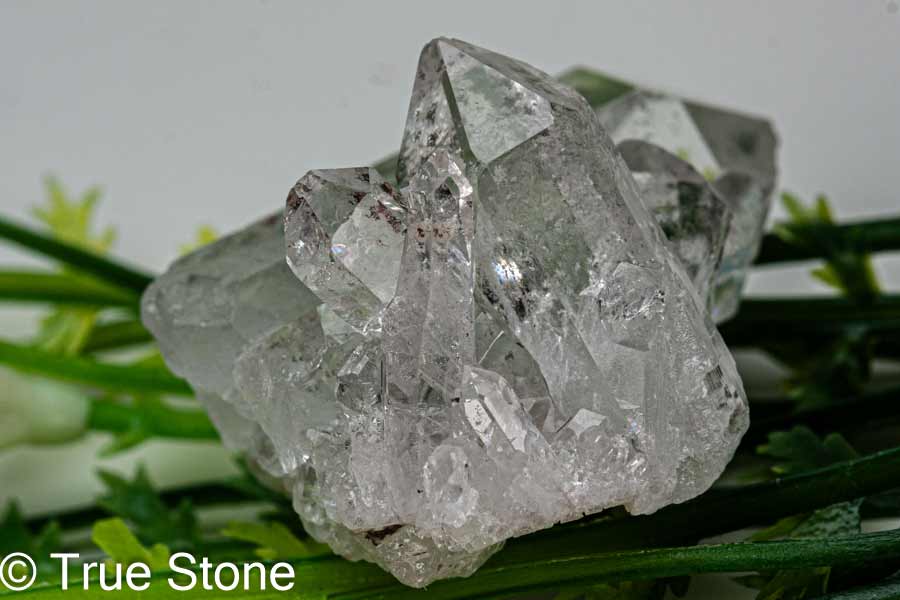 ブラジル ミナスジェライス州 トマスゴンサガ産 水晶クラスター 13.2g パワースポット 天然石 原石