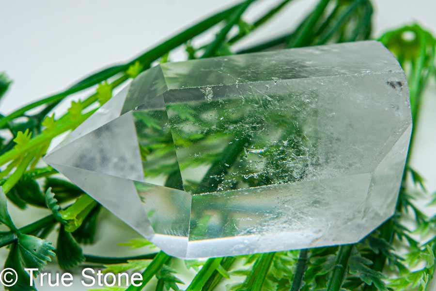 美しいオーラ水晶☪︎アクアオーラクォーツ クリスタルポイント 六角柱2本セット 通販