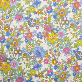 リバティ・ファブリックス 生地 Floral Waltz　フローラルワルツ　19-3639107-TDD-19CT 　【数量×10cm単位】(最低30cmから) リバティプリント　タナローン　LIBERTY