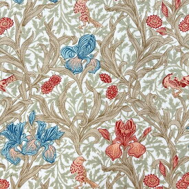 BEST OF MORRIS シーチング生地 Irisアイリス 8360-11クリーム 【数量×50cm単位】moda fabrics ウィリアムモリス