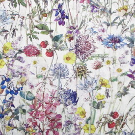 リバティ・ファブリックス 生地 Wild Flowers　ワイルド・フラワーズ　14-3634251-TEE-AE 　【数量×10cm単位】(最低30cmから) リバティプリント　タナローン　LIBERTY