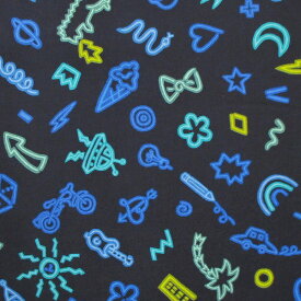 楽天市場 ネオン 柄花 植物 生地 布 手芸 クラフト 生地 日用品雑貨 文房具 手芸の通販