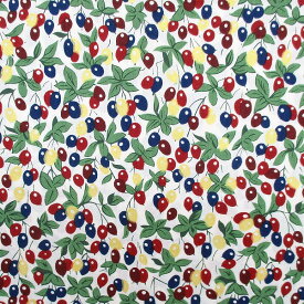 リバティ・ファブリックス 生地 クリスマス Berry Bouquet ベリーブーケ DC31039-TDD-J20A 【数量×10cm単位】(最低30cmから) リバティプリント　LIBERTY