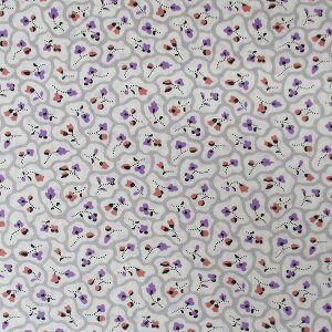 oeBEt@ubNX n Floral Pavingt[Ey[sO@DC31448-TDD-B y×10cmPʁz(Œ30cm) oeBvg@^i[@LIBERTY