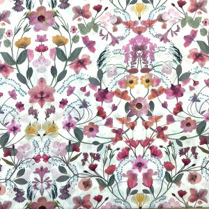 リバティ・ファブリックス 生地 Aurora オーロラ 22-3632129-TDD-22BT 【数量×10cm単位】(最低30cmから) リバティプリント タナローン LIBERTY