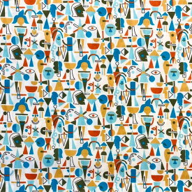リバティ・ファブリックス 生地 Bauhaus Showmen バウハウスショーメン 22-3632148-TDD-22BT 【数量×10cm単位】(最低30cmから) リバティプリント　タナローン　LIBERTY