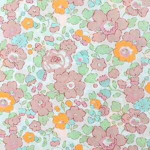 リバティ・ファブリックス 生地 ネオン Betsy ベッツィー 3332019N-J22D 【数量×10cm単位】(最低30cmから) リバティプリント タナローン LIBERTY