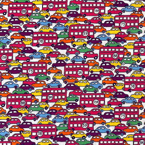 n oeBEt@ubNX Hop on Hop off 3636846-TDU-BUsNn y×10cmPʁz(Œ30cm) oeBvg ^i[@LIBERTY zbvIzbvIt