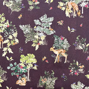 n oeBEt@ubNX Forest Delights tHXgfCc 363J7307-TDU-A y×10cmPʁz(Œ30cm) oeBvg ^i[@LIBERTY