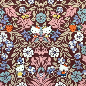 n oeBEt@ubNX Hello Kitty Orchard Friends I[`[hEtY DC33494-TDD-J24BuEn y×10cmPʁz(Œ30cm) oeBvg ^i[@LIBERTY