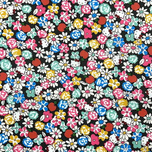n oeBEt@ubNX Hello Kitty Apple Picking AbvEsbLO DC33497-TDD-J24Bn y×10cmPʁz(Œ30cm) oeBvg ^i[@LIBERTY