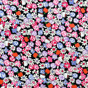 n oeBEt@ubNX Hello Kitty Apple Picking AbvEsbLO DC33497-TDD-J24CnɃsN y×10cmPʁz(Œ30cm) oeBvg ^i[@LIBERTY