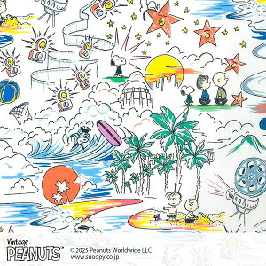 n oeBEt@ubNX PEANUTS(TM) Sunny Holiday Tj[EzfB DC34860-TDD-J25AIW y×10cmPʁz(Œ30cm) oeBvg ^i[@LIBERTY Xk[s[