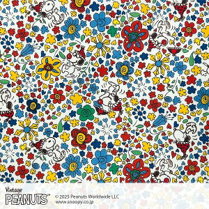 n oeBEt@ubNX PEANUTS(TM) Floral Delight t[EfCg DC34862-TDD-J25A y×10cmPʁz(Œ30cm) oeBvg ^i[@LIBERTY Xk[s[