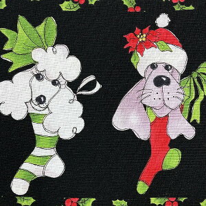 n [ NX}X Holiday Borders692-550-blacky×50cmPʁzLoralie Designs [CfUCY