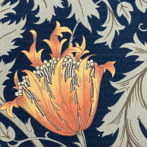 n BEST OF MORRIS IbNXn ANEMONE(All)8217-32T( ubN) y×50cmPʁzmoda fabrics EBAX