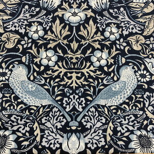 BEST OF MORRIS V[`On Strawberry ThiefXgx[XB[t8176-56 y×50cmPʁzmoda fabrics EBAX