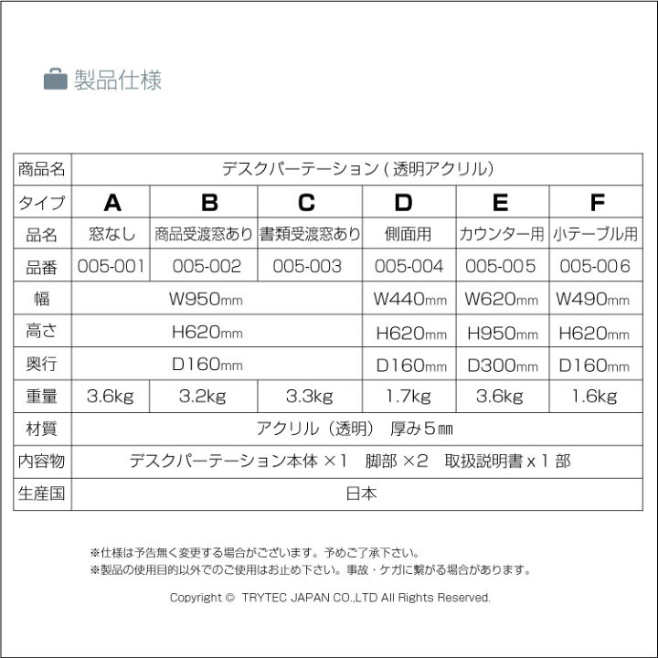 楽天市場】【日本製】【透明】【送料無料】アクリル ウイルス対策 飛沫 