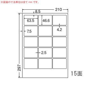 MCL-3-3 OAx v^p}bgx i63.5×46.6mm 15ʕt A4j 3iJ[[U[v^p}bgxBJ[Rs[@Ήj