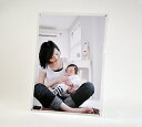 【送料無料】マグパチ フォトフレーム スタンダード A3判-サイズ / アクリル製 日本製 フォトスタンド 写真立て 写真たて 壁掛け 縦 横 ポスターフレーム...