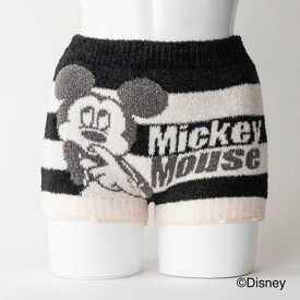 【冬物最終セール40％OFF♪♪】 ミッキー あったかパンツ ふわふわパンツ ふわもこ ルームパンツ ルームウェア Mickey ディズニー ミッキーマウス Disney ショーツ インナー 下着 TSL