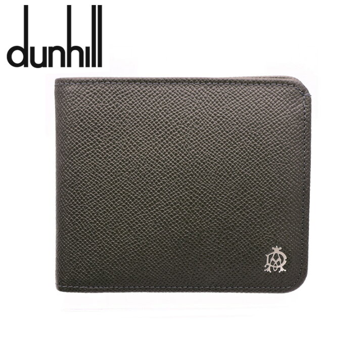 楽天市場】ダンヒル/dunhill 二つ折り小銭入れ付財布・Bourdon 