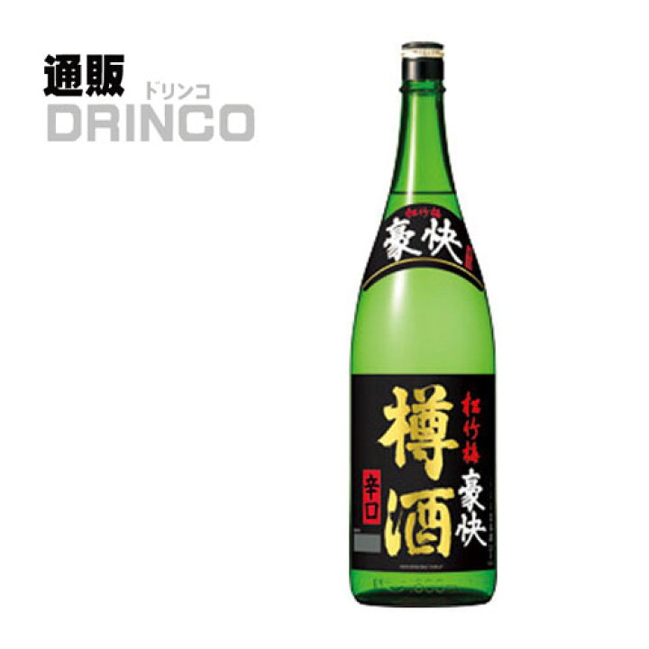 楽天市場】日本酒 宝 松竹梅 豪快 樽酒 1.8L 1 本 宝 : 通販ドリンコ