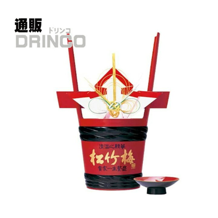 楽天市場】樽酒 特撰 松竹梅 祝樽 ギフトボックス入り 1800ml 樽 1本 
