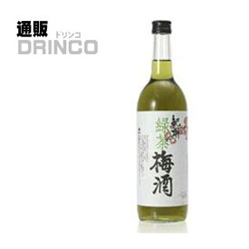 梅酒 緑茶梅酒 720ml 1 本 中野BC