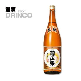 日本酒 本醸造酒 上撰 1.8L 1 本 菊正宗