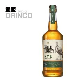 ウイスキー ワイルドターキー WILD TURKEY ライ 700ml 1 本